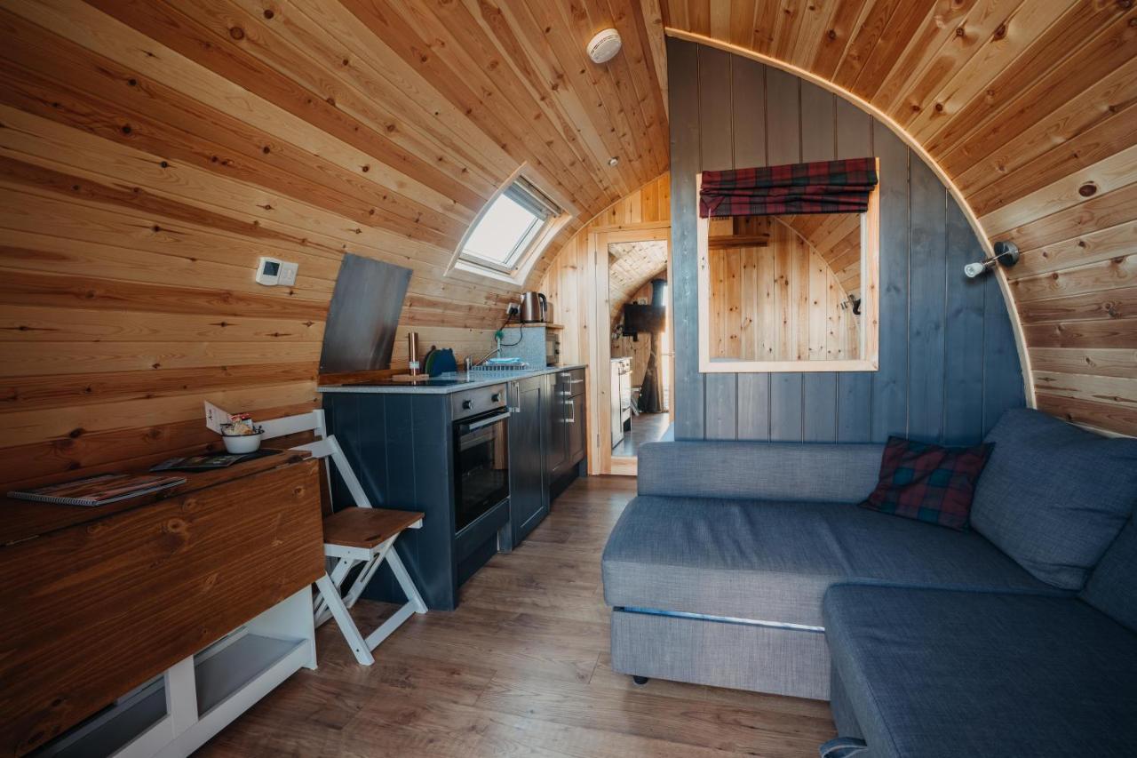 Hotel North Coast 500 Pods Achmelvich Exterior foto