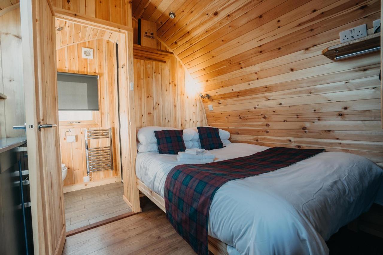 Hotel North Coast 500 Pods Achmelvich Exterior foto