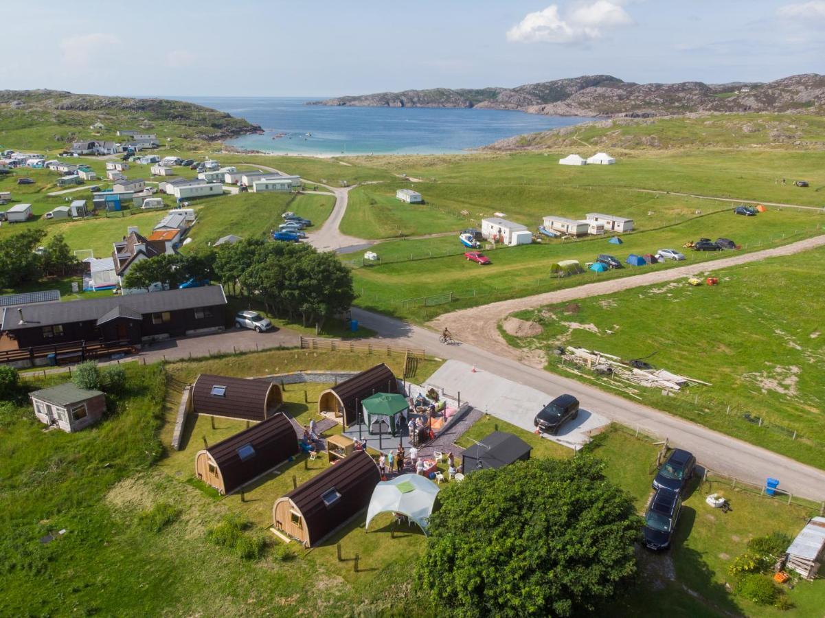 Hotel North Coast 500 Pods Achmelvich Exterior foto