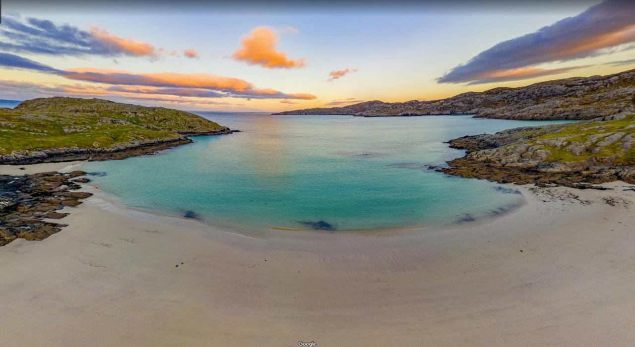 Hotel North Coast 500 Pods Achmelvich Exterior foto