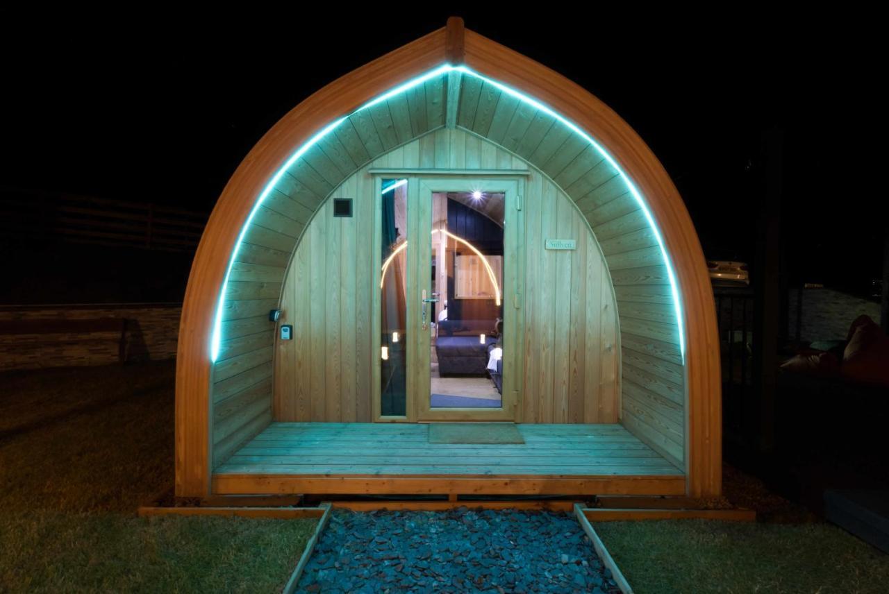 Hotel North Coast 500 Pods Achmelvich Exterior foto