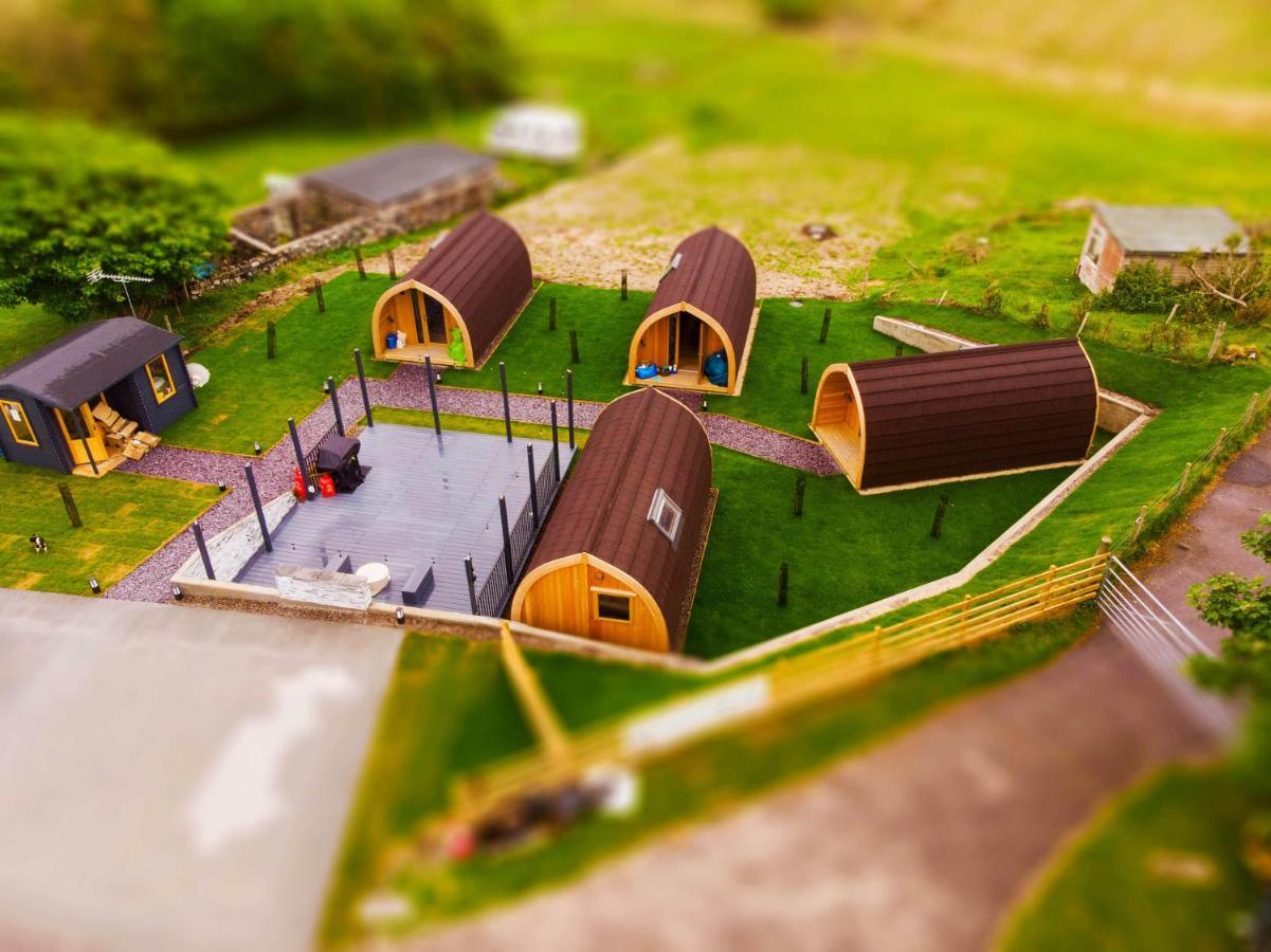 Hotel North Coast 500 Pods Achmelvich Exterior foto