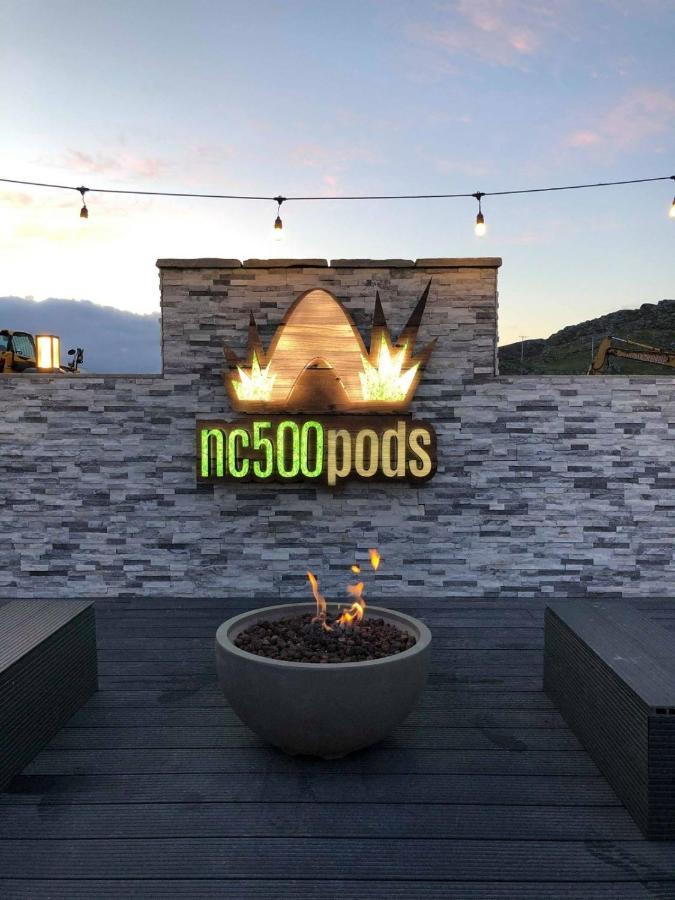 Hotel North Coast 500 Pods Achmelvich Exterior foto