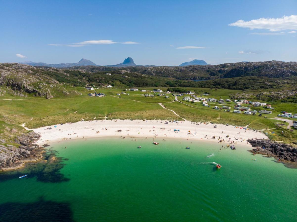 Hotel North Coast 500 Pods Achmelvich Exterior foto