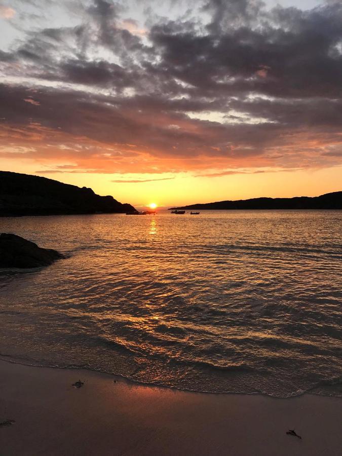 Hotel North Coast 500 Pods Achmelvich Exterior foto