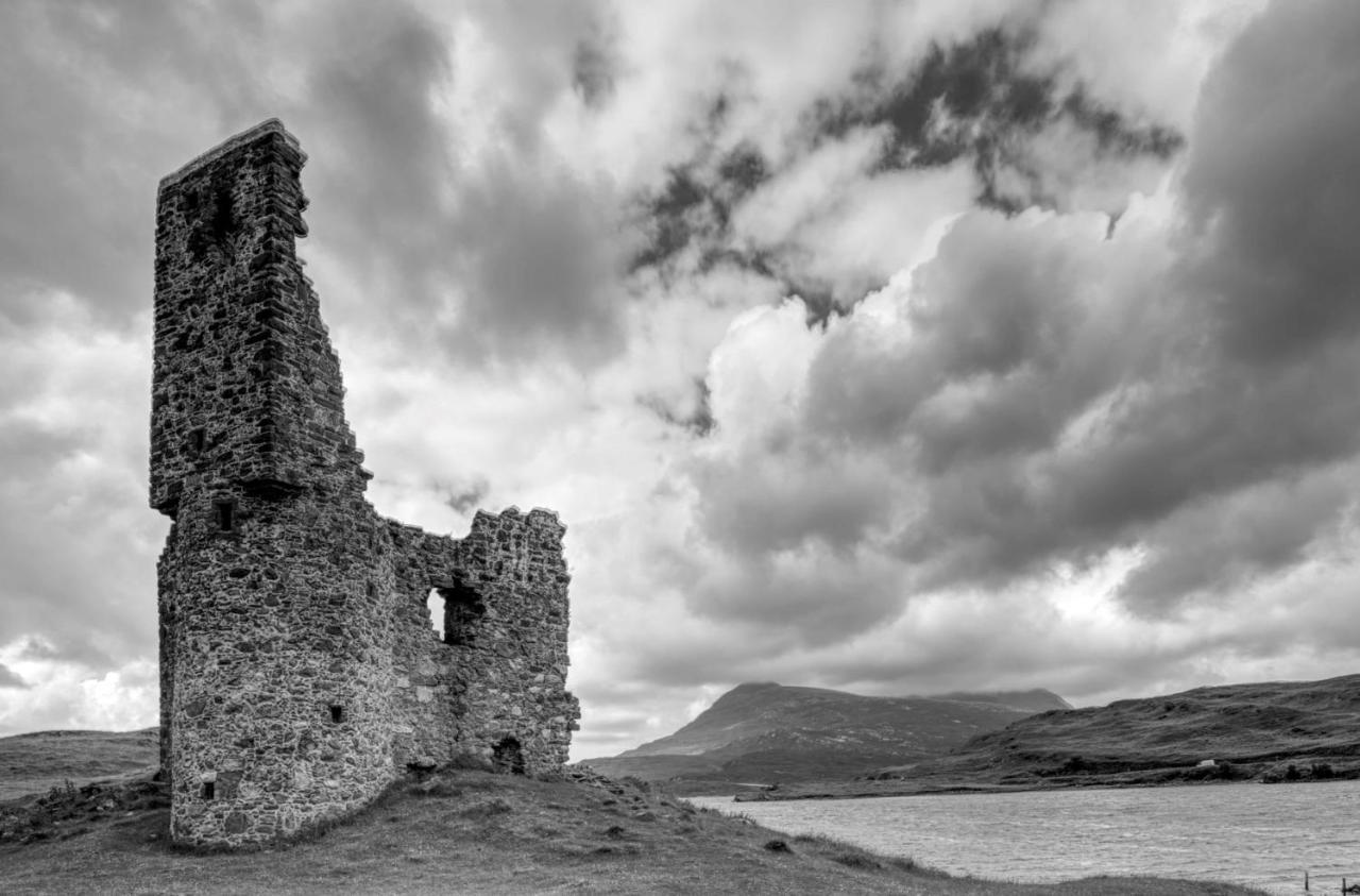 Hotel North Coast 500 Pods Achmelvich Exterior foto