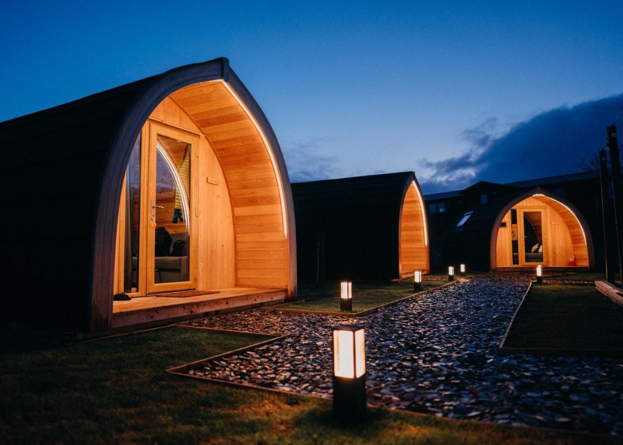 Hotel North Coast 500 Pods Achmelvich Exterior foto