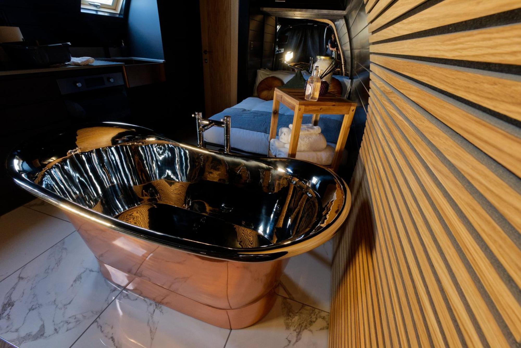 Hotel North Coast 500 Pods Achmelvich Exterior foto