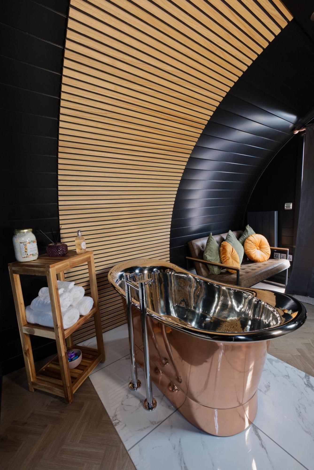 Hotel North Coast 500 Pods Achmelvich Exterior foto