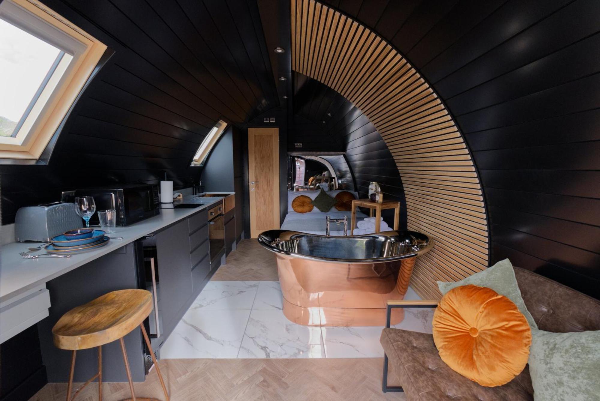 Hotel North Coast 500 Pods Achmelvich Exterior foto