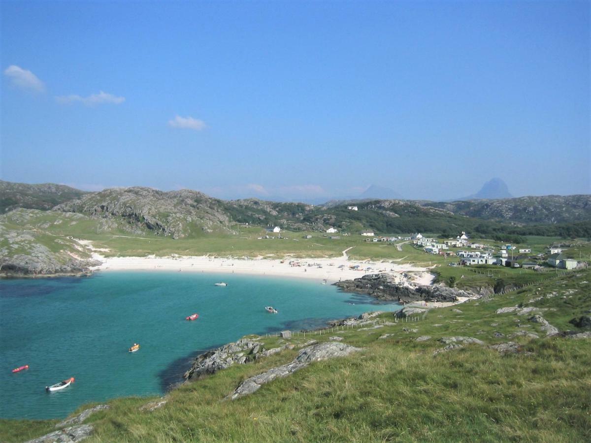 Hotel North Coast 500 Pods Achmelvich Exterior foto