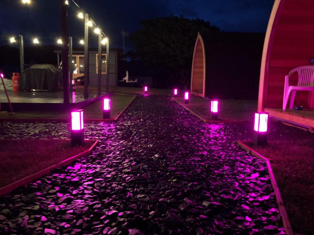 Hotel North Coast 500 Pods Achmelvich Exterior foto